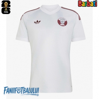 Qatar Tricou Fotbal Replică Mondial 2026 Barbati Deplasare